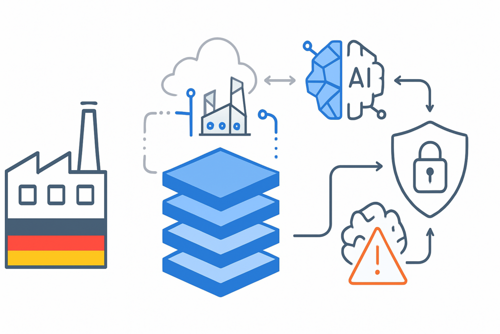 Wie deutsche Hersteller mit steigenden Cyberrisiken im Smart Manufacturing umgehen