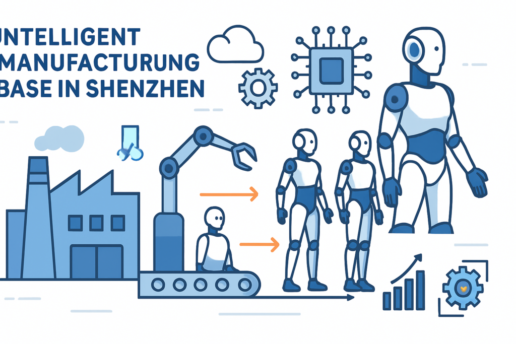 Wie die Eröffnung der Intelligent Manufacturing Base in Shenzhen die Serienfertigung mit humanoiden Robotern neu definiert